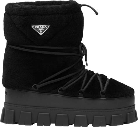 prada snow boots uk|prada boots price.